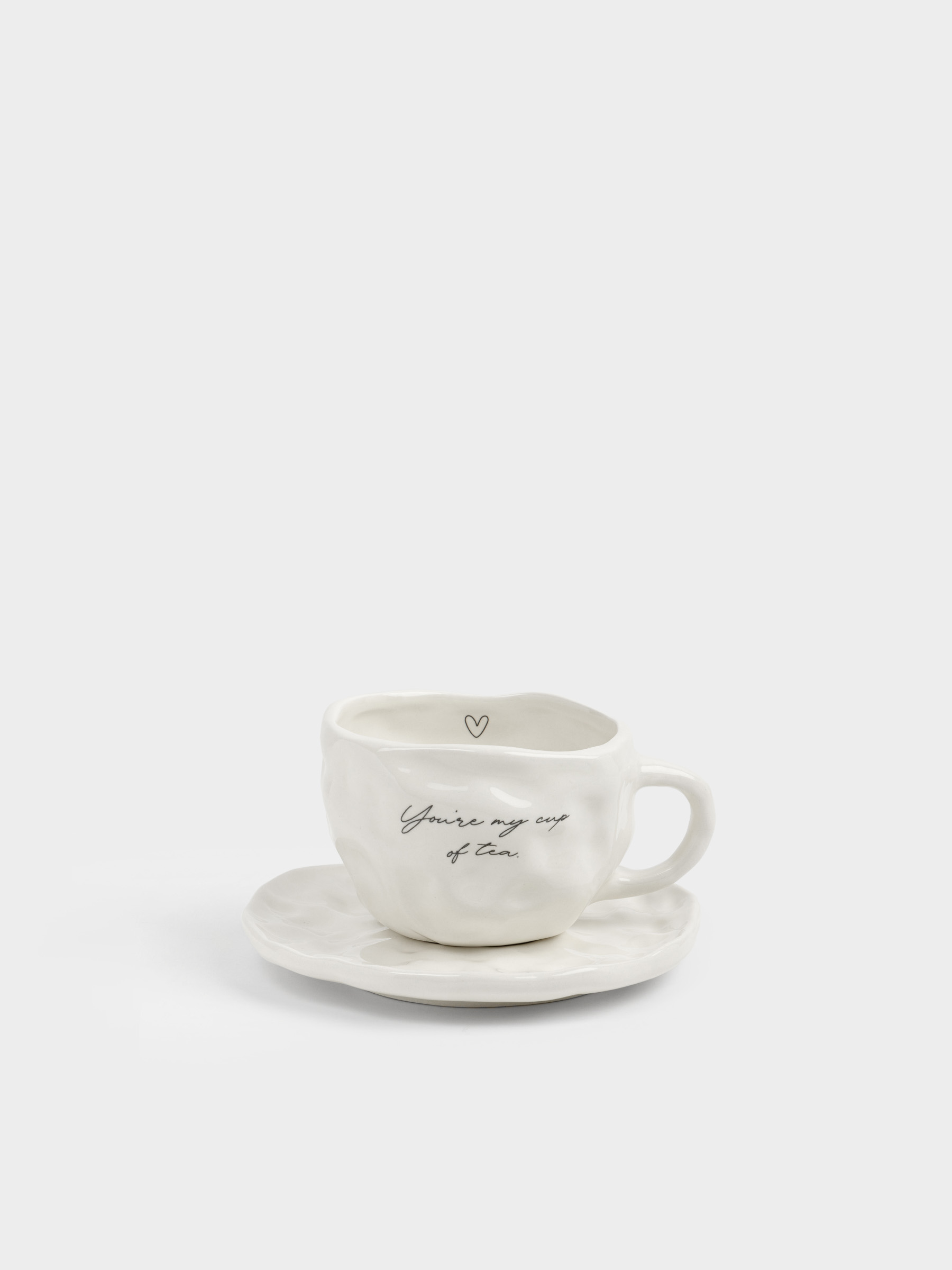 Пара чайная, 300 мл, You're my cup of tea, Crumple amour