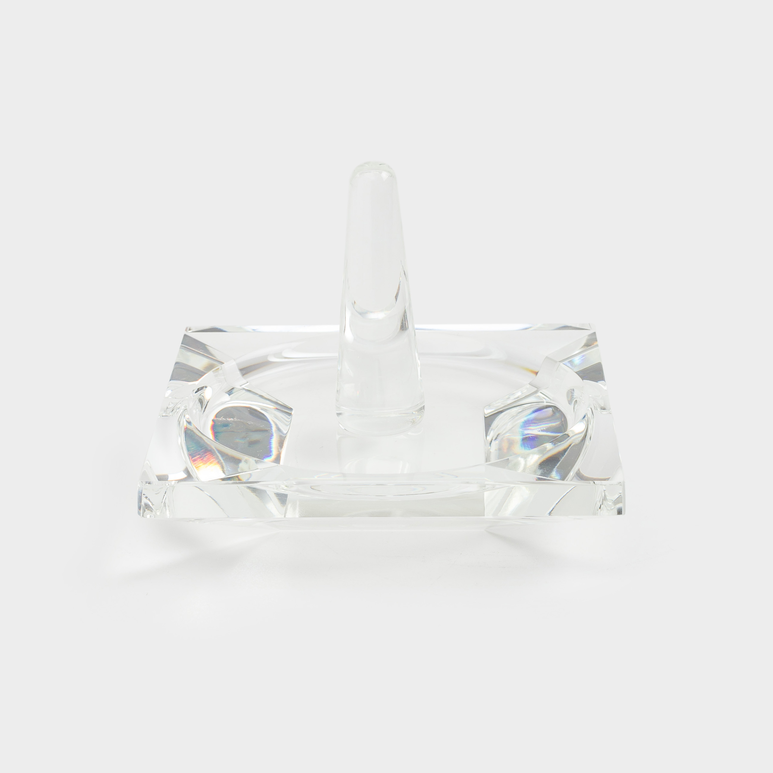 Держатель для украшений, 9 см, кристальное стекло, Lux crystal, image-1
