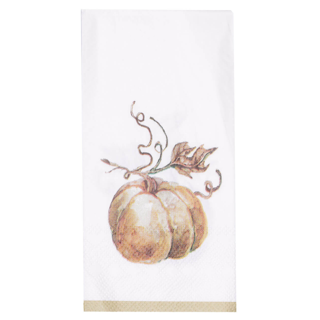 

Салфетки бумажные, 33 см, 20 шт, прямоугольные, Тыква, Autumn gifts