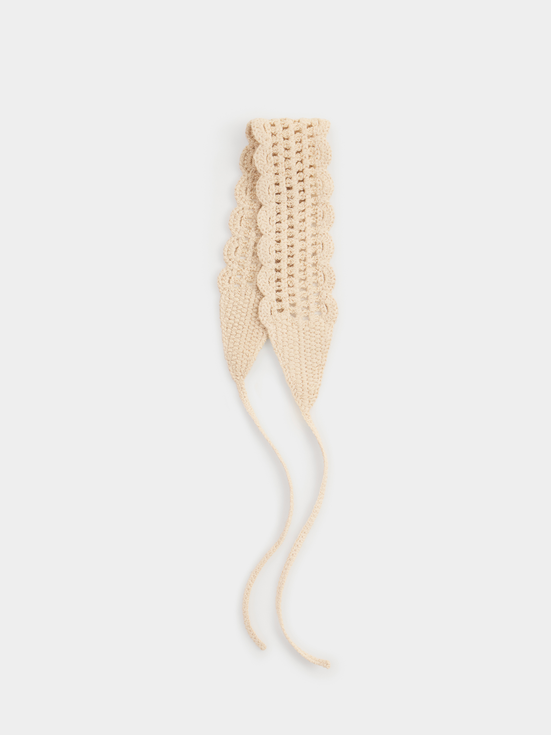 Повязка на голову женская, Knitting lace, image-0
