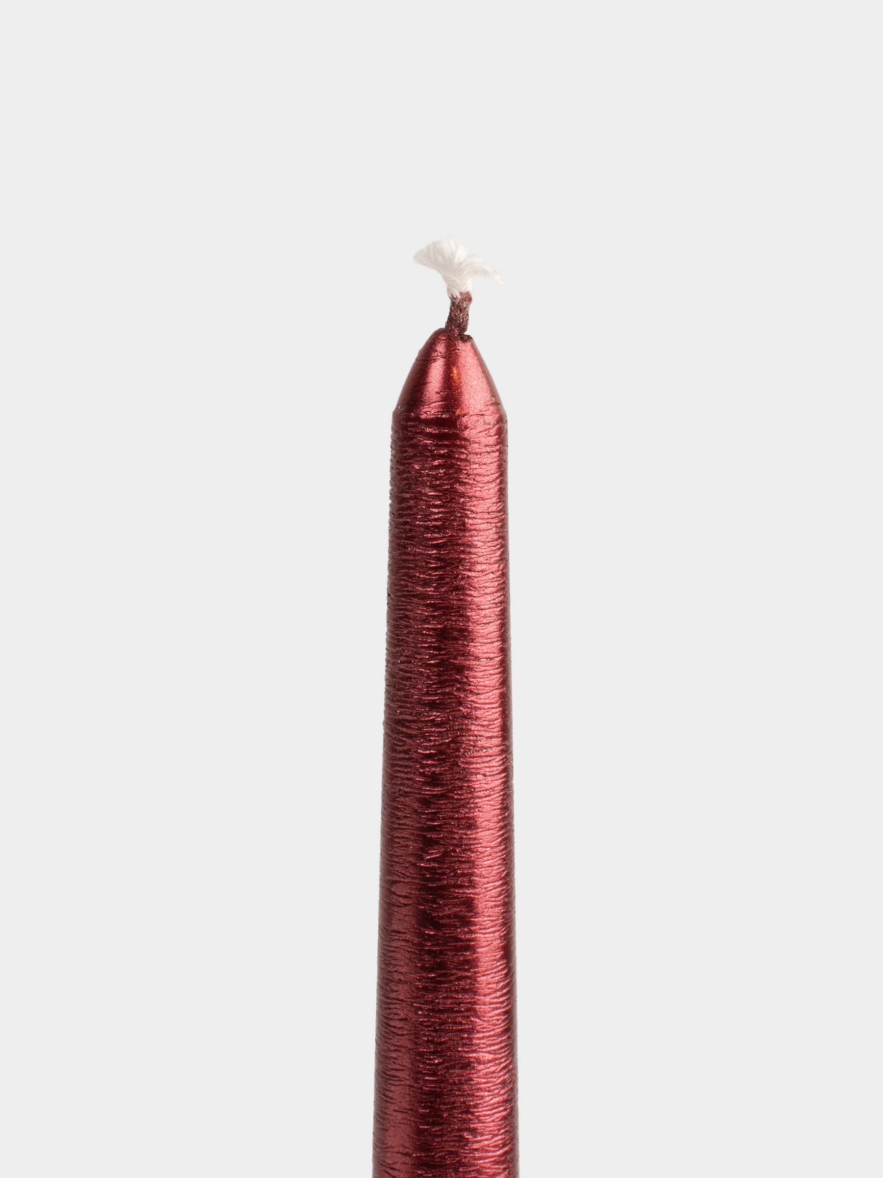 Свеча, 25 см, тонкая, красная, Galore candle, image-1