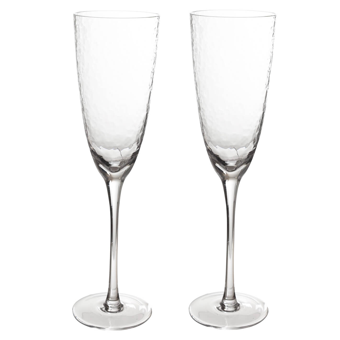 Бокал для шампанского, 275 мл, 2 шт, стекло, Ripply бокал для вина 400 мл 2 шт стекло перламутр ripply polar