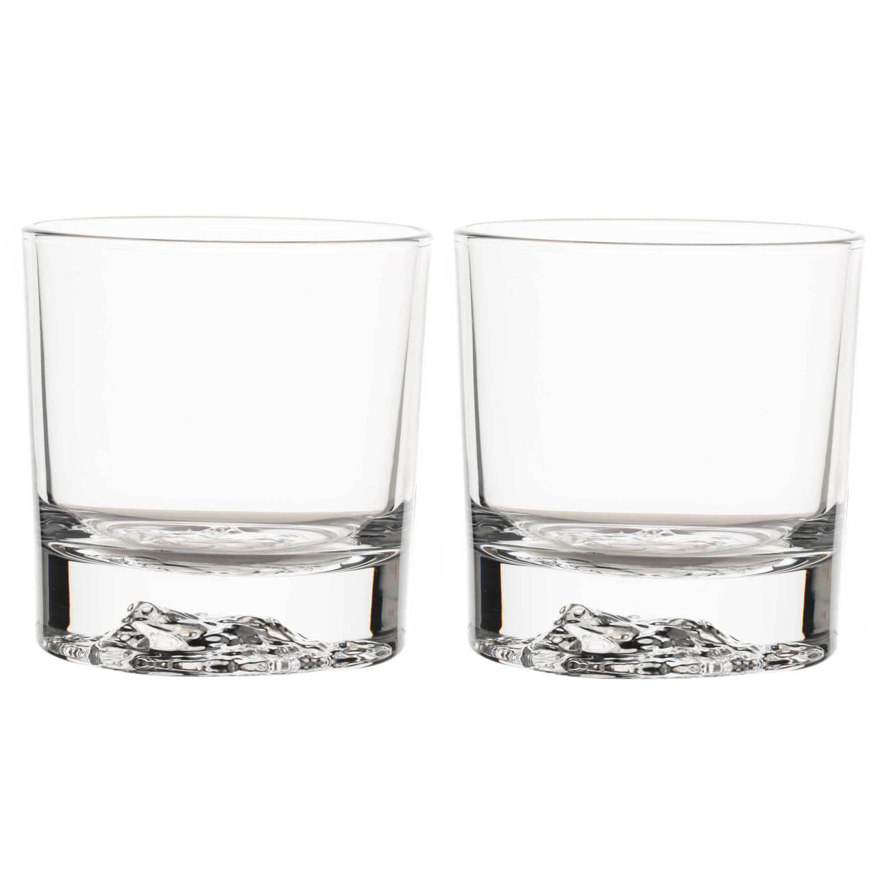 стакан для виски crystalex идеал набор 6 шт стекло 00895 Стакан для виски, 300 мл, 2 шт, стекло, Волк, Elements