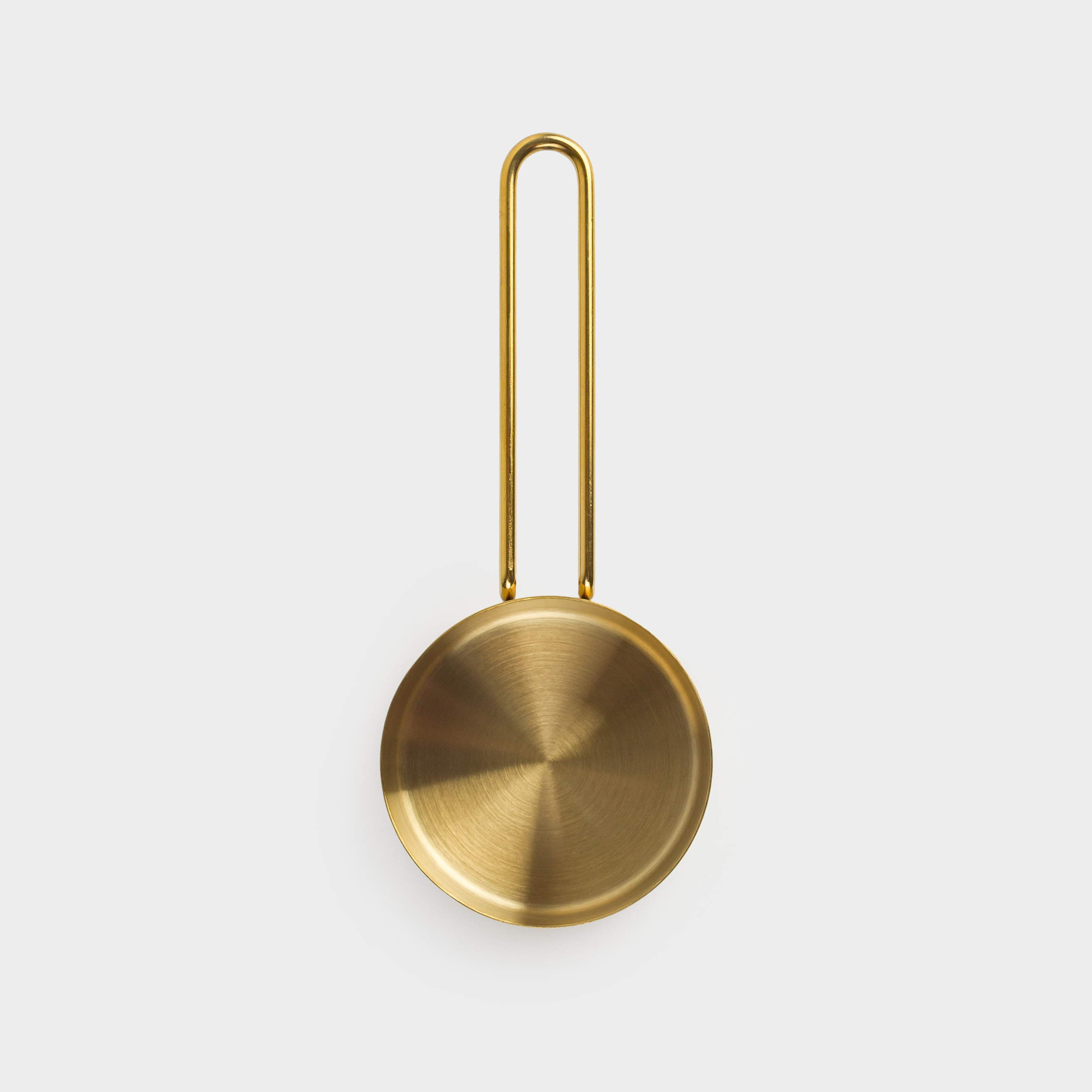 Ложка мерная, 50 мл, сталь, золотистая, Device gold, image-3