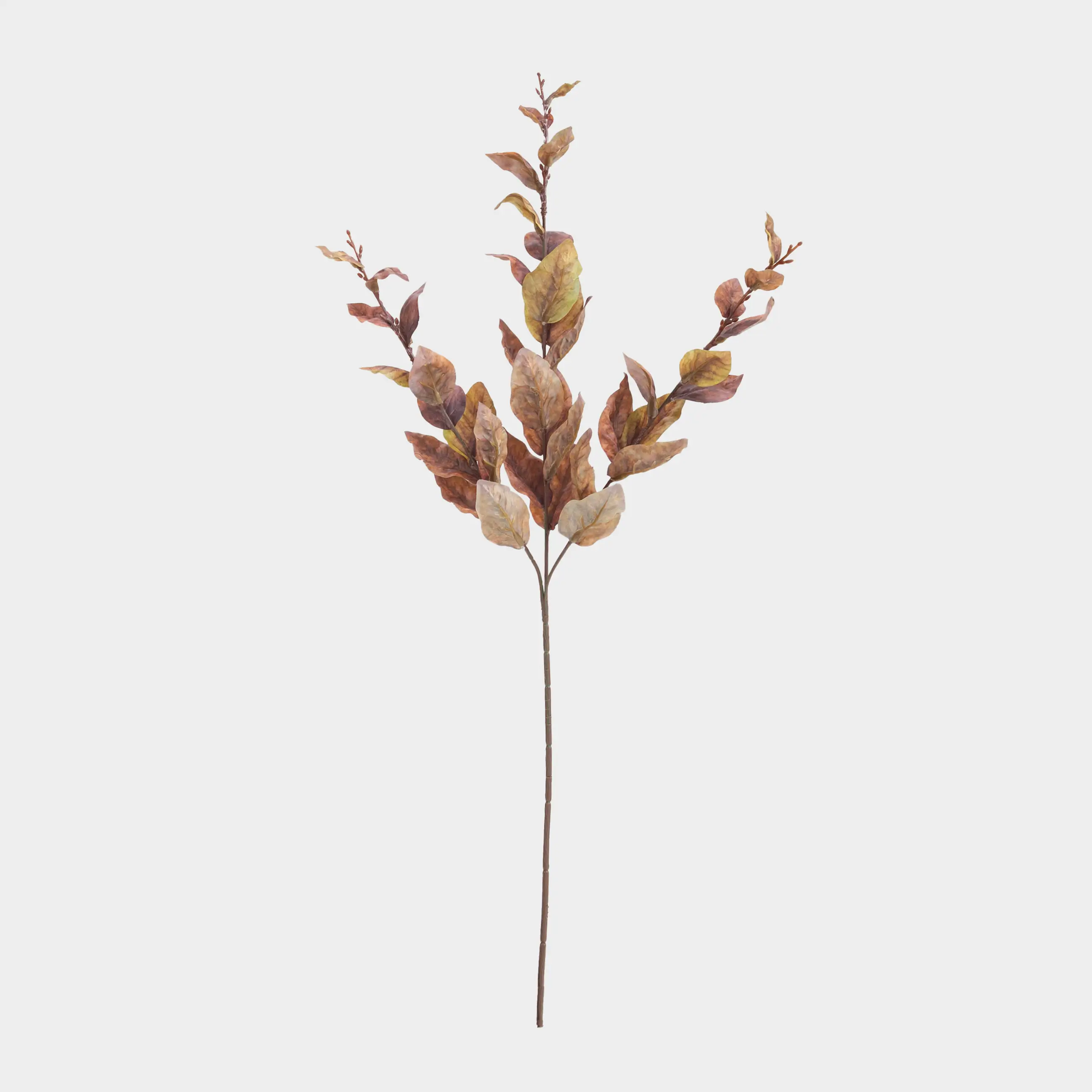 Ветка декоративная, 72 см, полиэстер/пластик, Осенние листья, Colors autumn decor