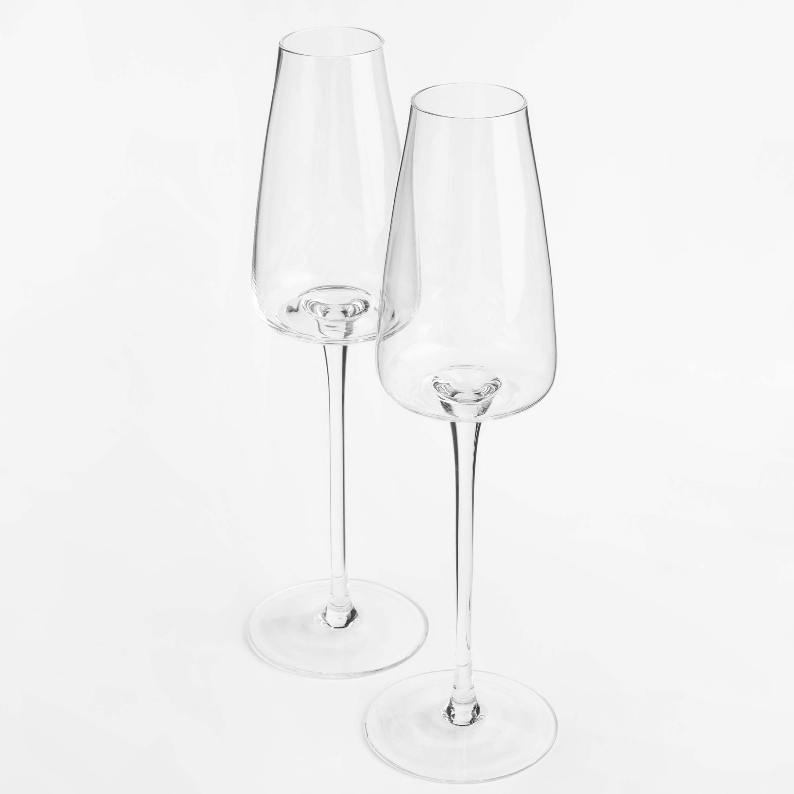 Бокал для шампанского, 270 мл, 2 шт, стекло, Sorento изображение № 2