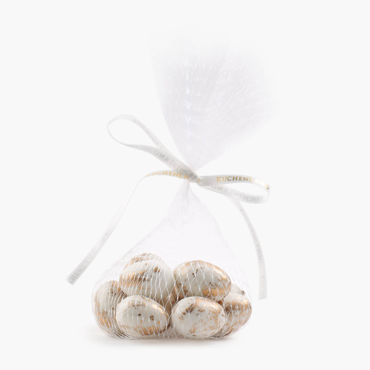 

Яйца декоративные, 2 см, 12 шт, в сетке, пенопласт, Перепелиные яйца, Easter decor
