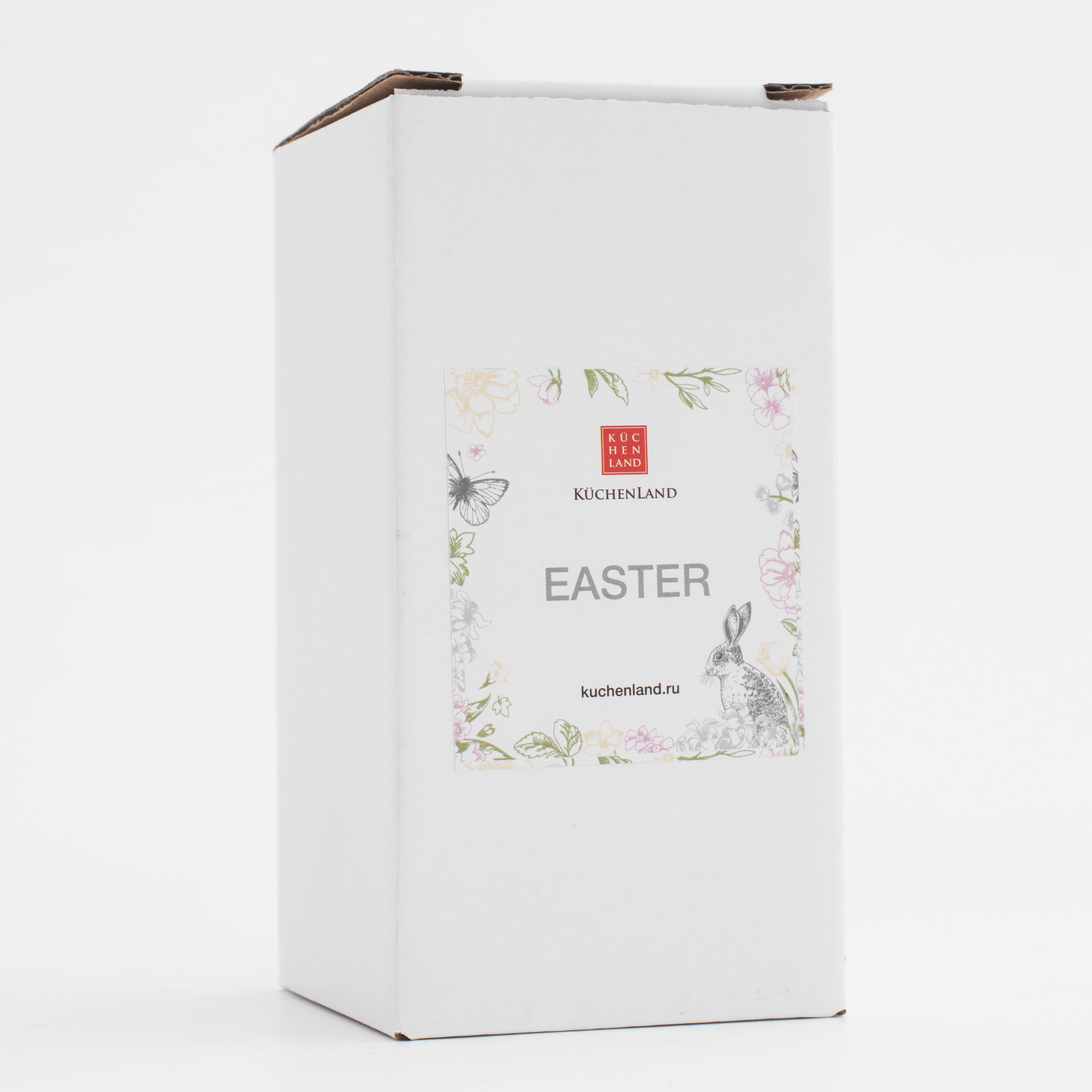 Статуэтка, 12 см, фарфор P, белая, Кролик в цветочном венке, Easter изображение № 6