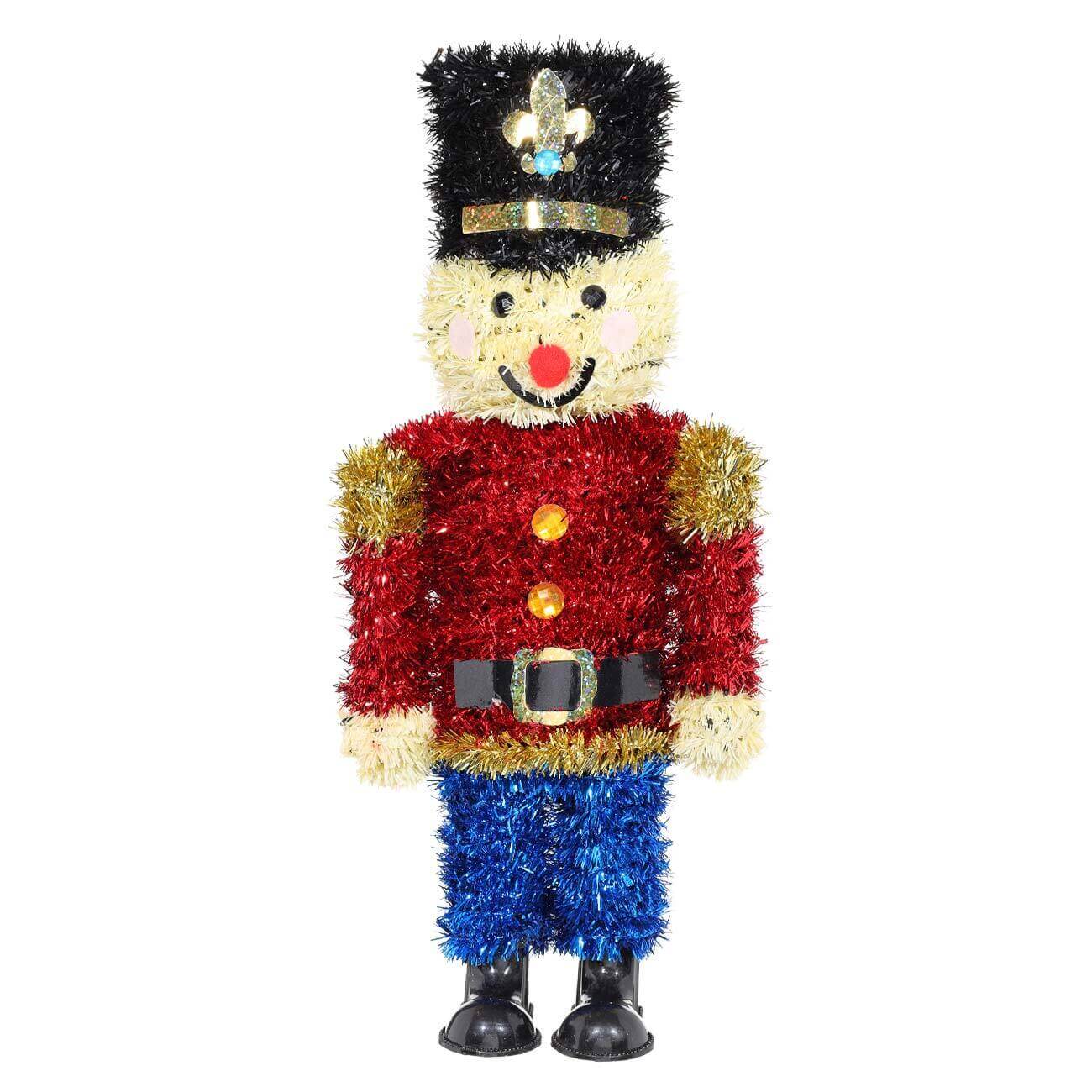 

Статуэтка, 37 см, мишура, Щелкунчик, Tinsel