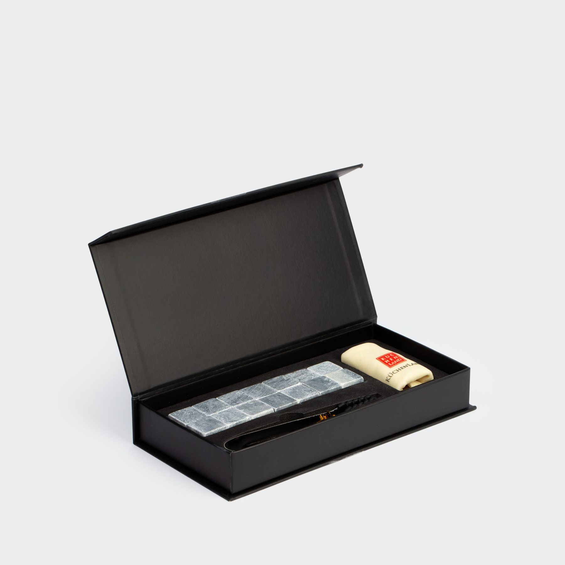 Kuchenland Набор кубиков для охлаждения напитков 16 пр с щипцами стеатитсталь BAR 1490₽