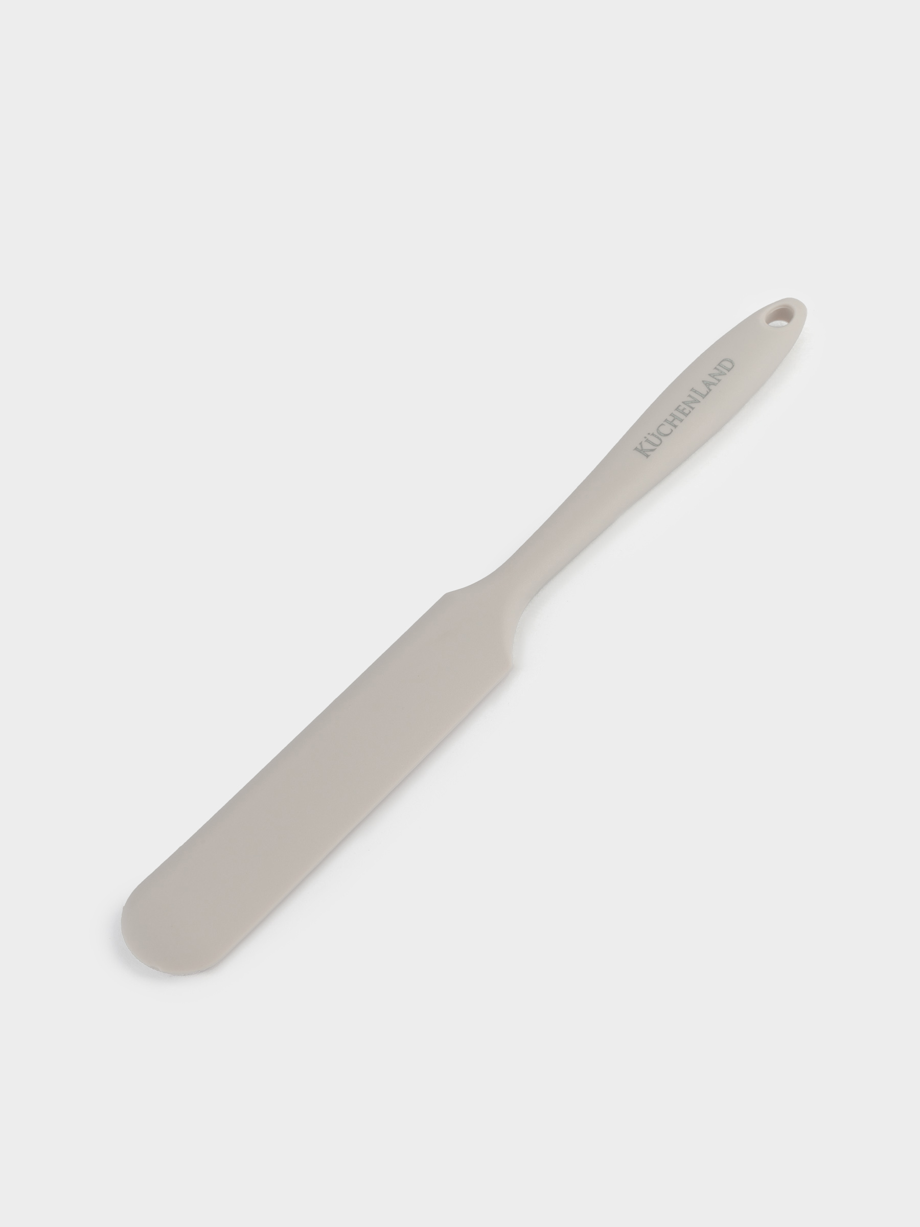 Лопатка для блинов, 25 см, силикон/нейлон, бежевая, Benefit, image-2