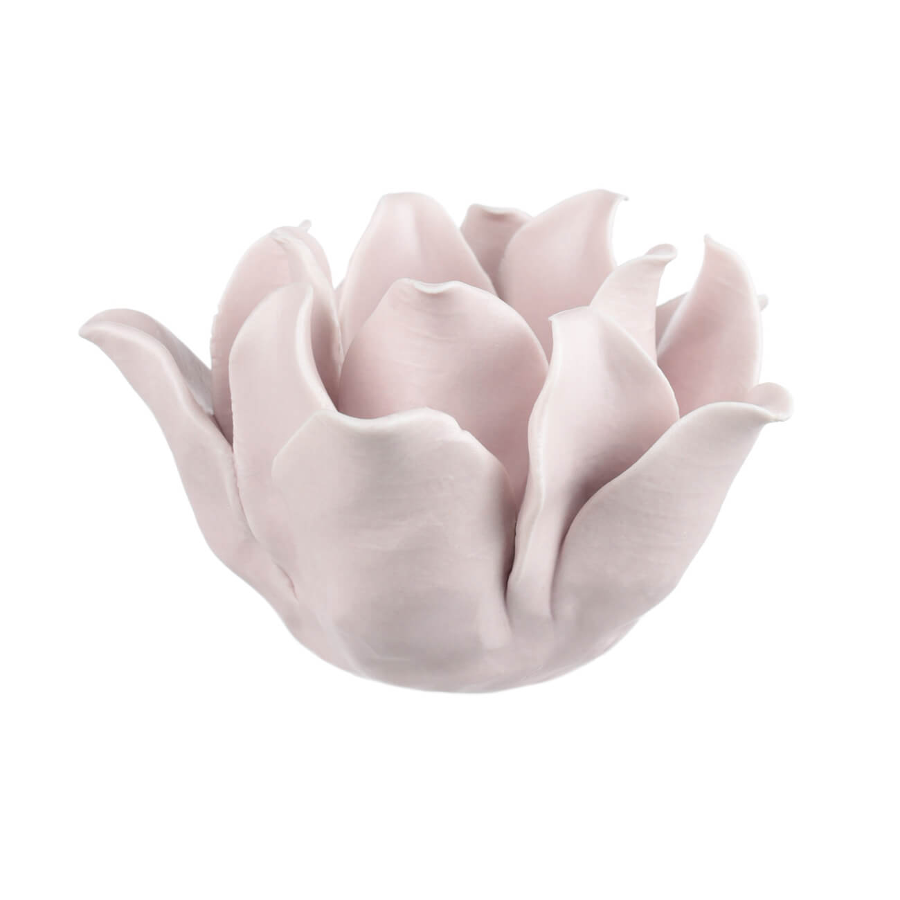 

Подсвечник, 10 см, для чайной свечи, фарфор P, розовый, Цветок, Magnolia