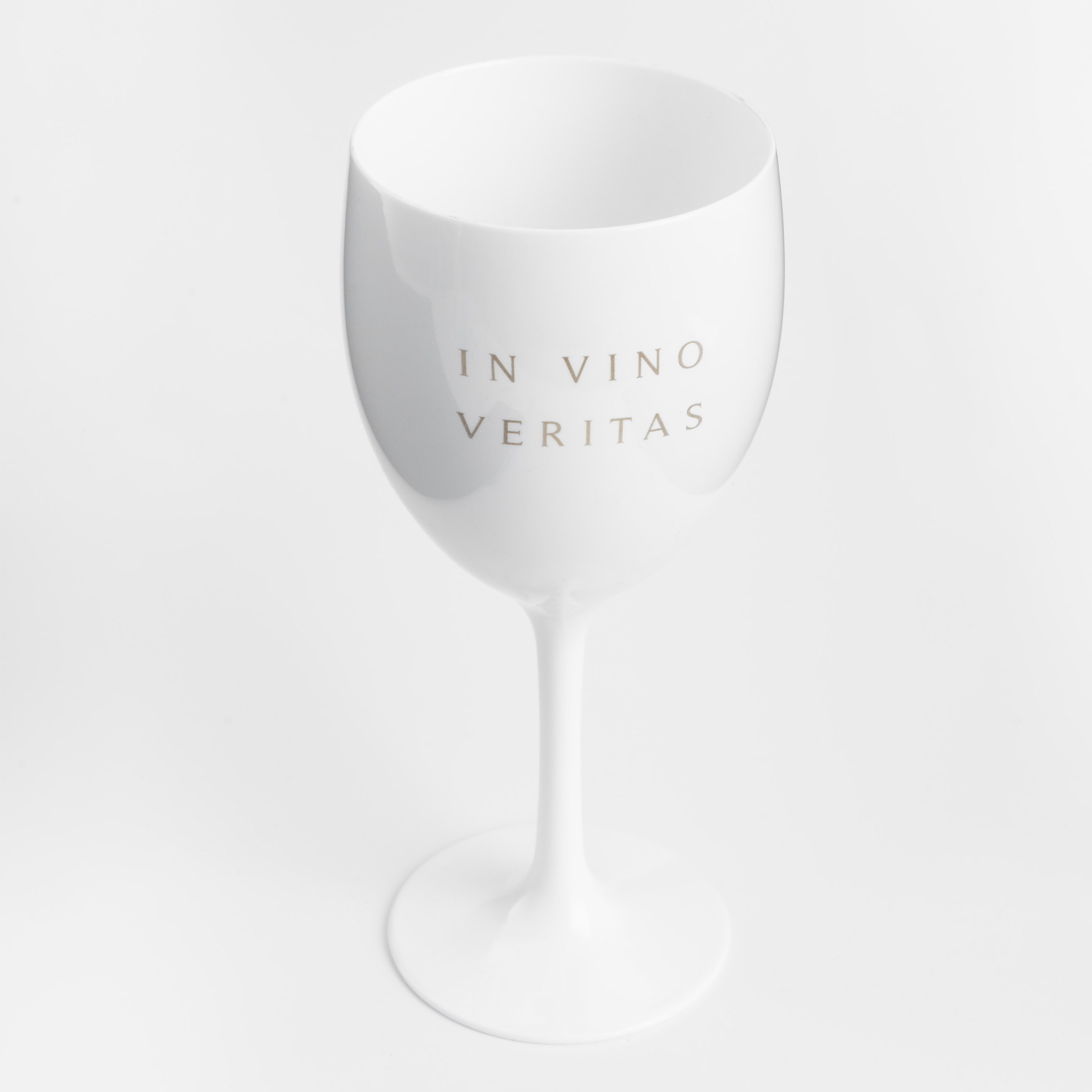 Бокал для вина, 340 мл, пластик, белый, Course изображение № 3