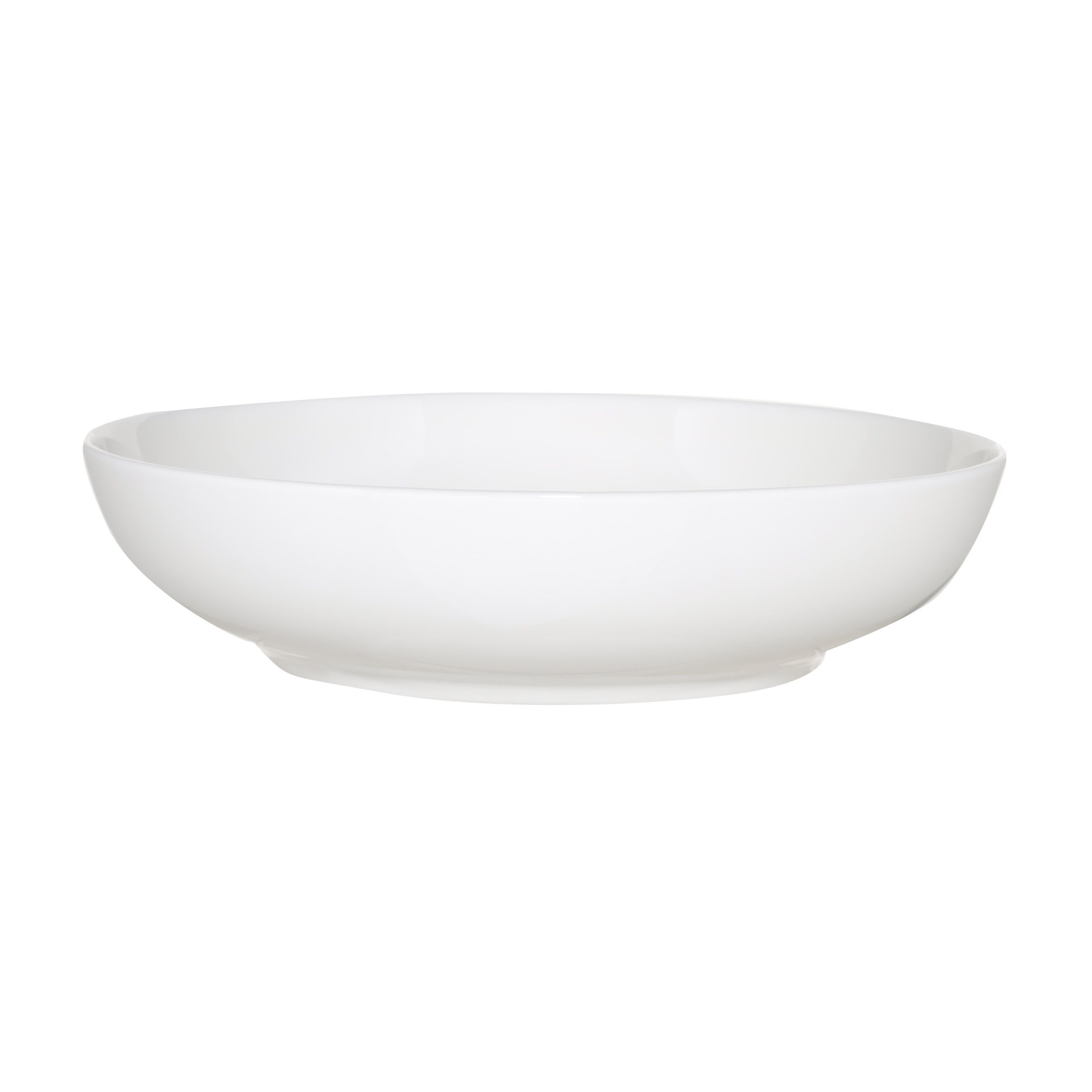 Тарелка суповая, 20х5 см, 2 шт, фарфор F, белая, Ideal white изображение № 2