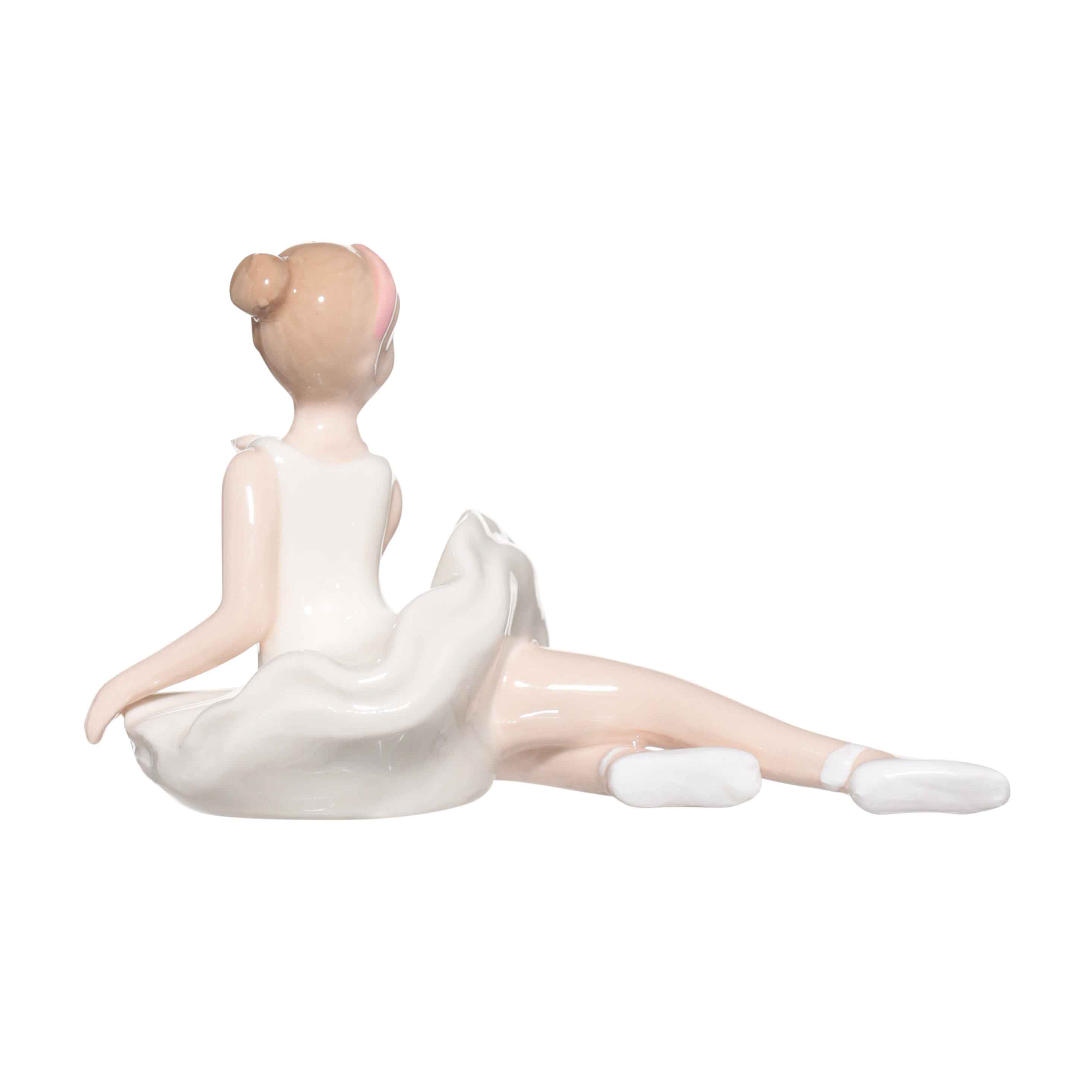 Статуэтка, 12 см, фарфор P, молочно-бежевая, Балерина, Ballet изображение № 2