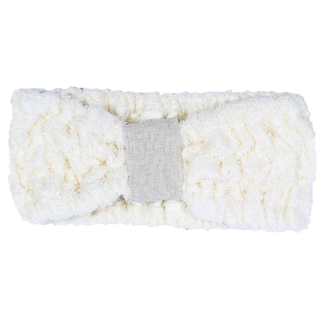 

Kuchenland Повязка для волос, 20 см, бамбук, бежевая, Bamboo spa