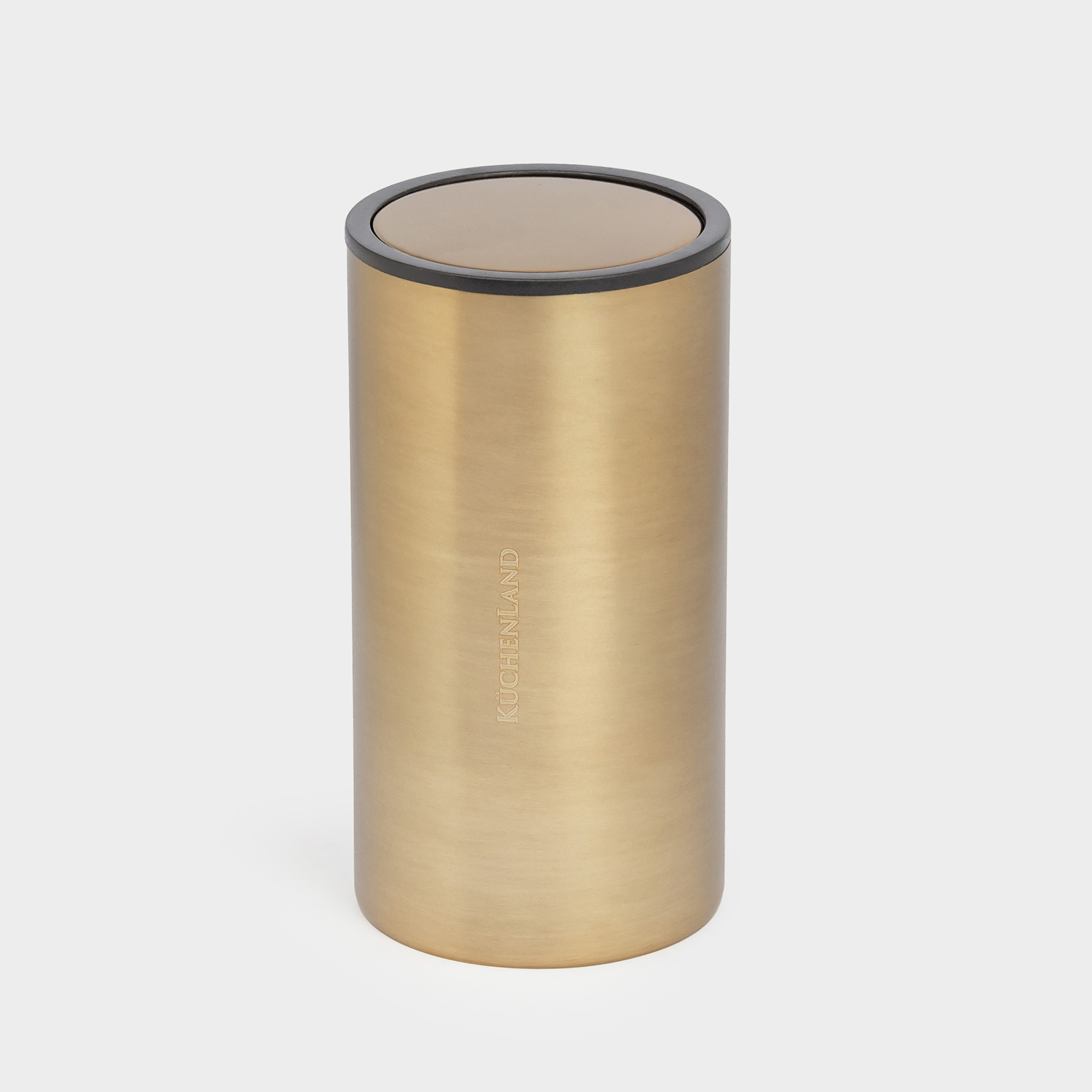 Контейнер для зубочисток 10 см сталь золотистый Classic gold 1790₽