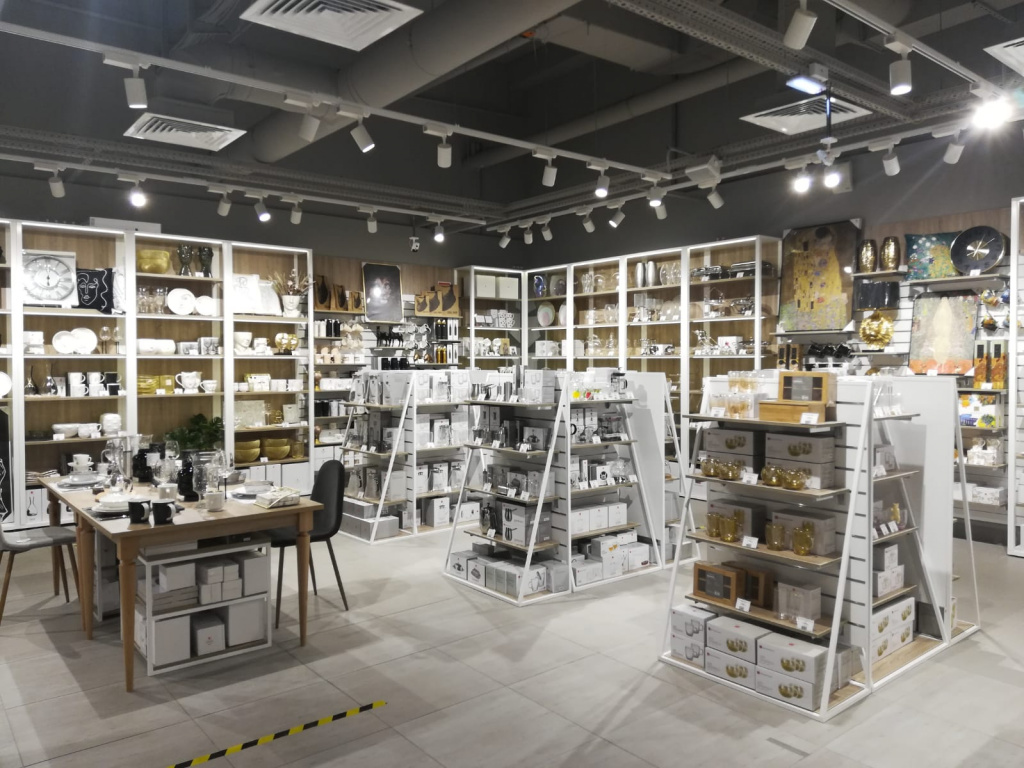 Магазин Kuchenland Home, Магнитогорск, ТРК "Континент" Фотография магазина Kuchenland Home, Магнитогорск, ТРК "Континент"