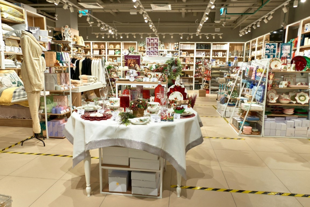 Магазин Kuchenland Home в Москве, ТРЦ "Миля" Фотография магазина Kuchenland Home в Москве, ТРЦ "Миля"