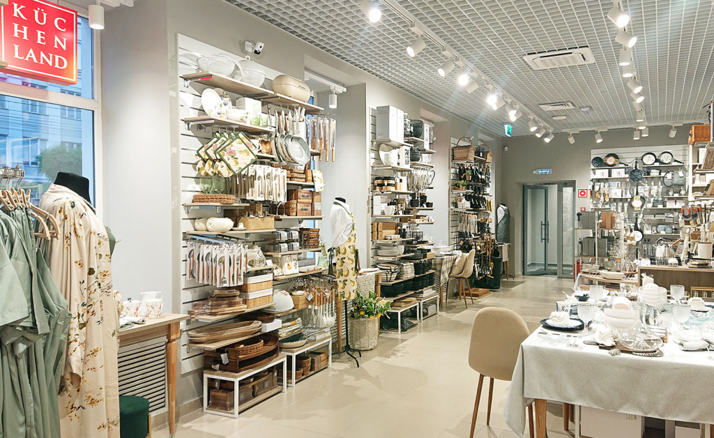 Магазин Kuchenland Home, Красноярск, Ленина 121 Фотография магазина Kuchenland Home, Красноярск, Ленина 121