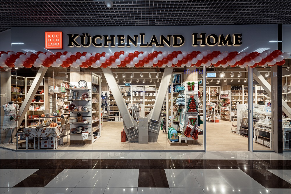 Фотография магазина Kuchenland Home расположенного в ТРЦ "Красная площадь", 3 этаж