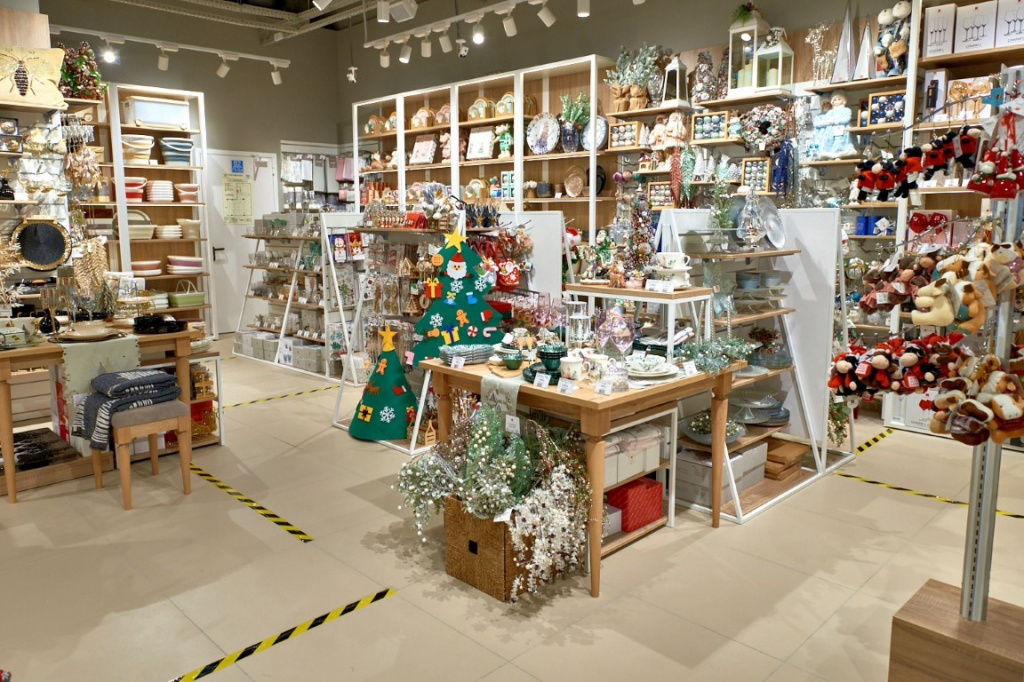 Магазин Kuchenland Home в Москве, ТРЦ "Миля" Фотография магазина Kuchenland Home в Москве, ТРЦ "Миля"