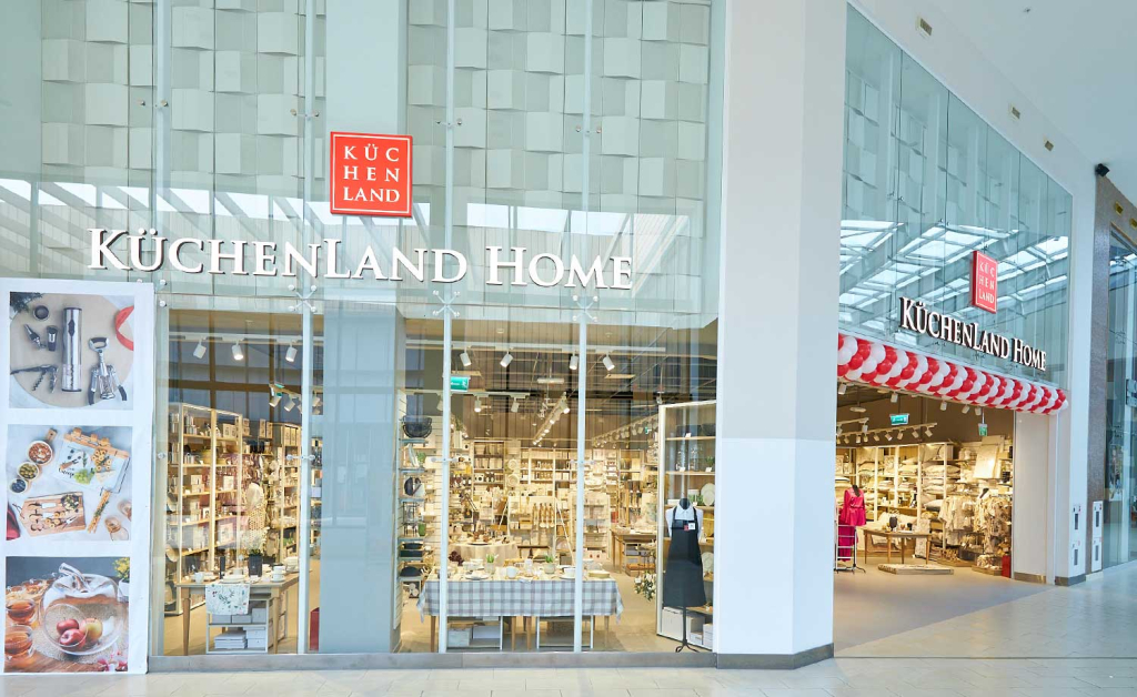Магазин Kuchenland Home, Самара, ТК Фотография магазина Kuchenland Home, Самара, ТК
