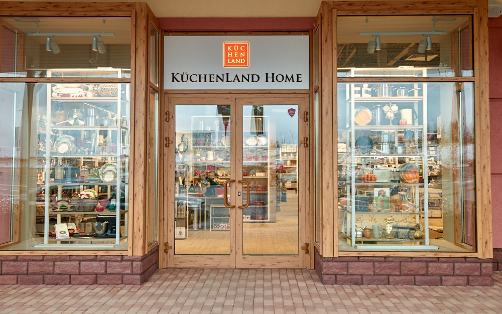 Фотография магазина Kuchenland Home, расположенного в Novaya Riga Outlet Village