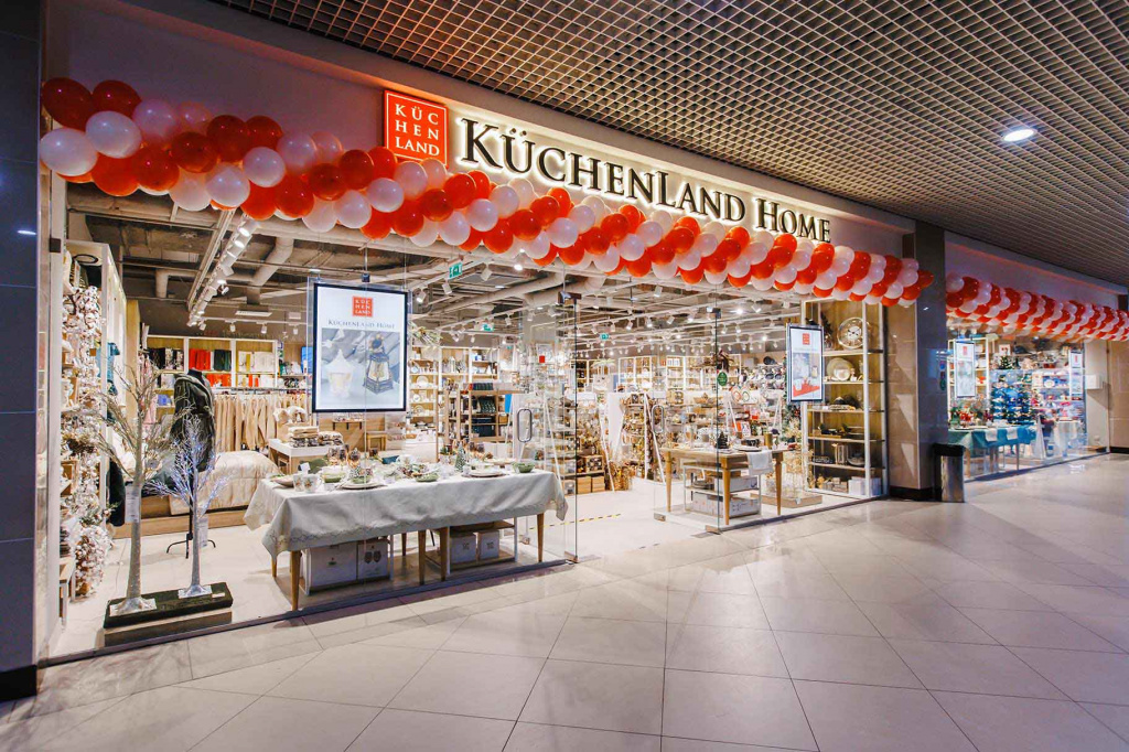 Магазин Kuchenland Home, Чебоксары, ТРЦ "Каскад" Фотография магазина Kuchenland Home, Чебоксары, ТРЦ "Каскад"