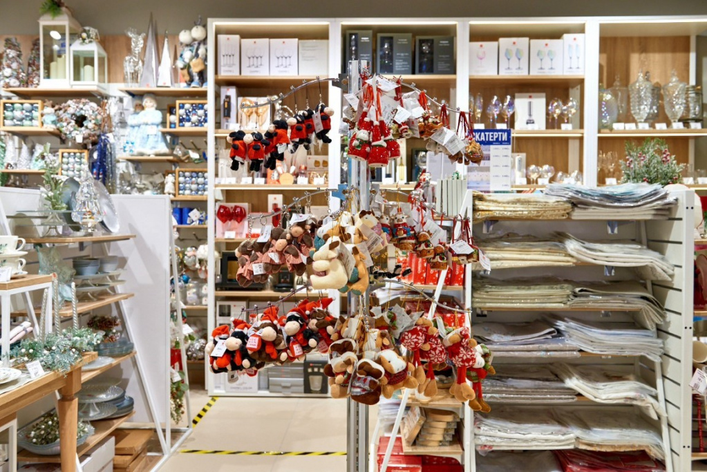 Магазин Kuchenland Home в Москве, ТРЦ "Миля" Фотография магазина Kuchenland Home в Москве, ТРЦ "Миля"