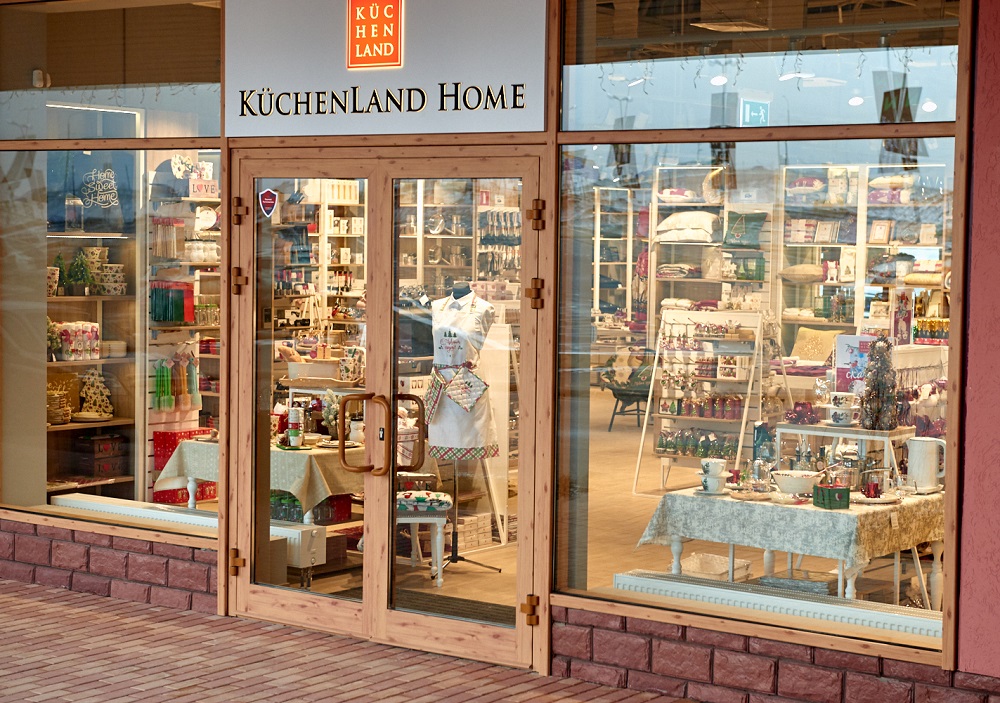 Kuchenland Home, Novaya Riga Outlet Village Фотография магазина Kuchenland Home, расположенного в Novaya Riga Outlet Village
