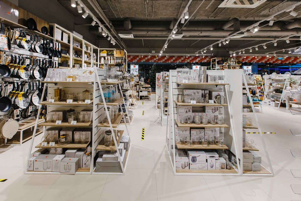 Магазин Kuchenland Home, Чебоксары, ТРЦ "Каскад" Фотография магазина Kuchenland Home, Чебоксары, ТРЦ "Каскад"