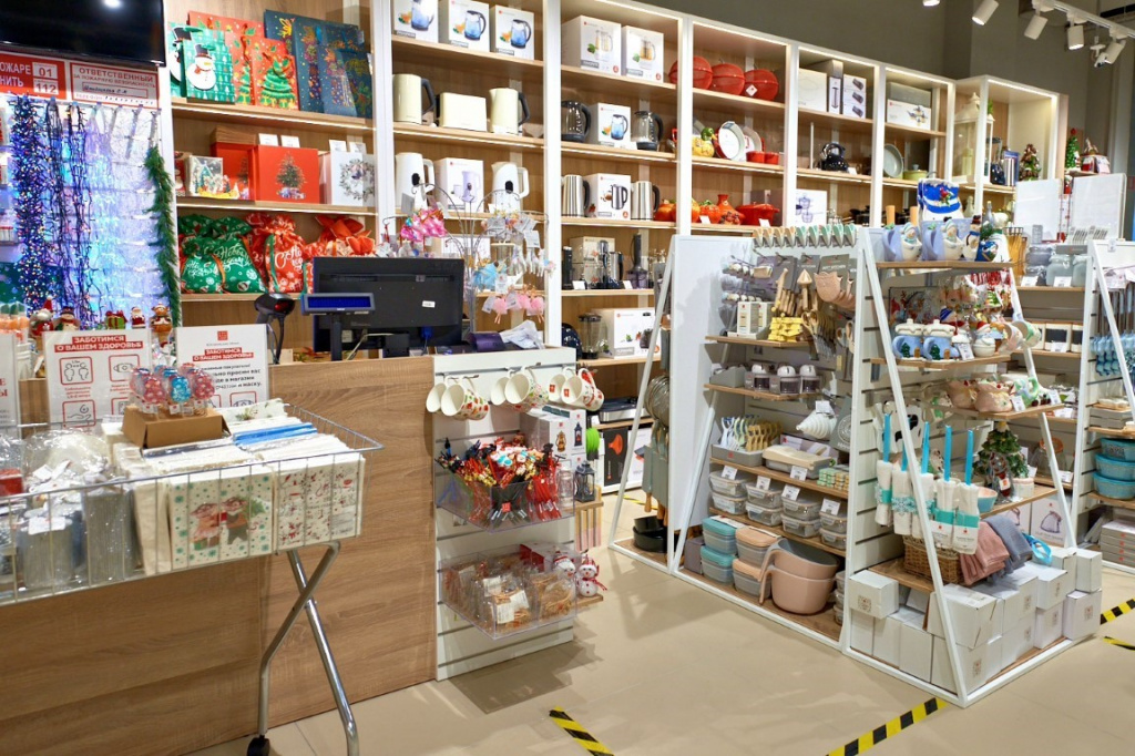 Магазин Kuchenland Home в Москве, ТРЦ "Миля" Фотография магазина Kuchenland Home в Москве, ТРЦ "Миля"
