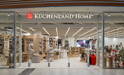 Открытие магазина Kuchenland Home, Москва, ТРК "Vegas Сити"