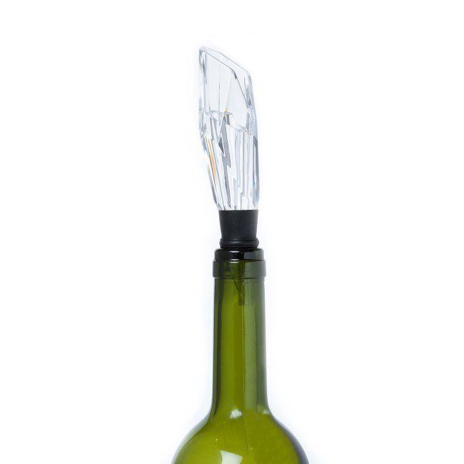 Аэратор-пробка для винной бутылки, 14 см, пластик