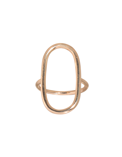 Кольцо, р. S-M, единый размер, металл, золотистое, Jewelry