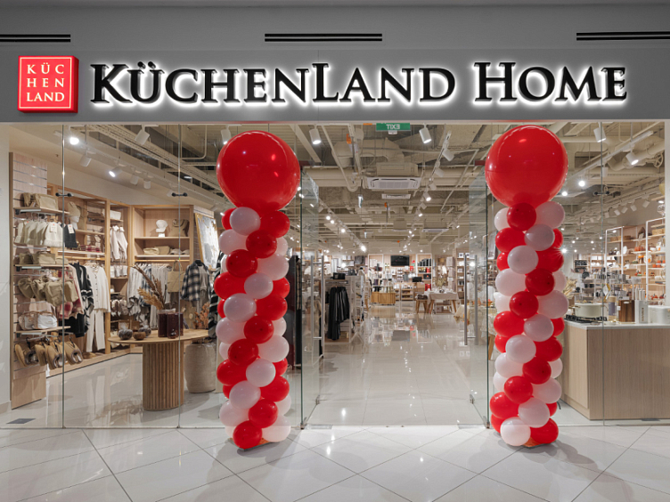 Открытие магазина Kuchenland Home, Москва, ТЦ "Фестиваль"