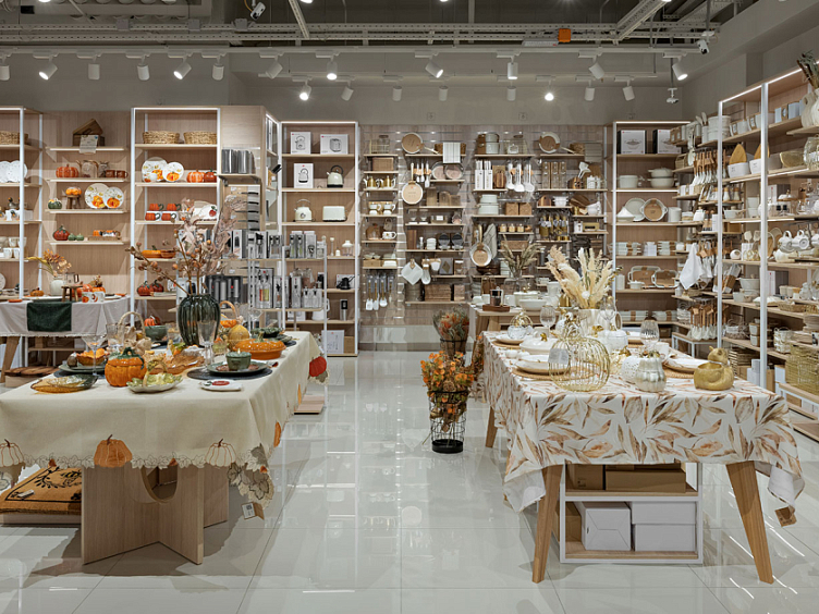 Открытие магазина Kuchenland Home, Москва, ТЦ "Фестиваль"