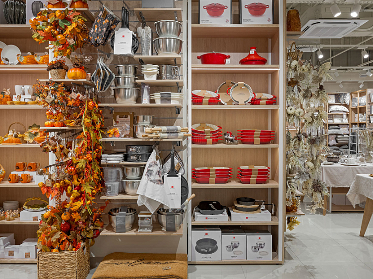 Открытие магазина Kuchenland Home, Москва, ТЦ "Фестиваль"