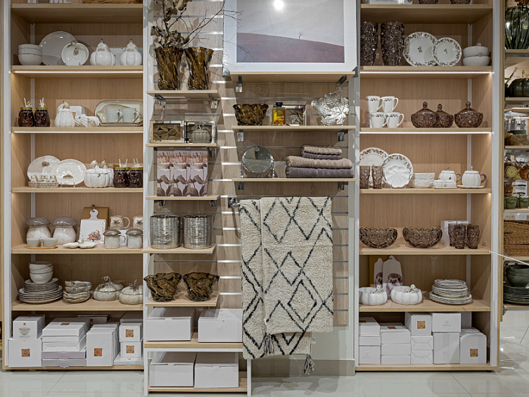 Открытие магазина Kuchenland Home, Москва, ТЦ "Фестиваль"