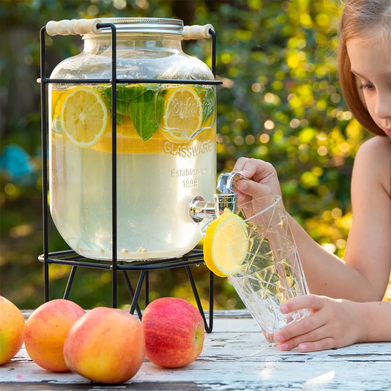 Диспенсер для напитков, 4 л, Berry, image-3