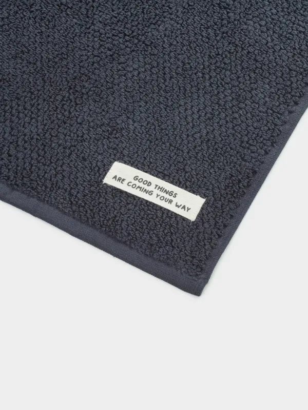 Полотенце, 50х90 см, хлопок, графитовое, Felpado cotton, image-3