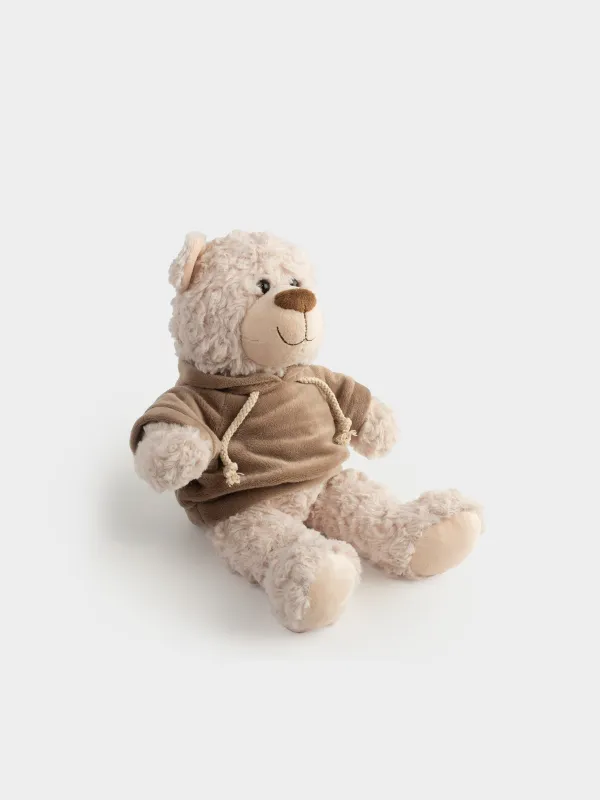 Игрушка, 35 см, мягкая, Медведь в худи, Bear, image-2