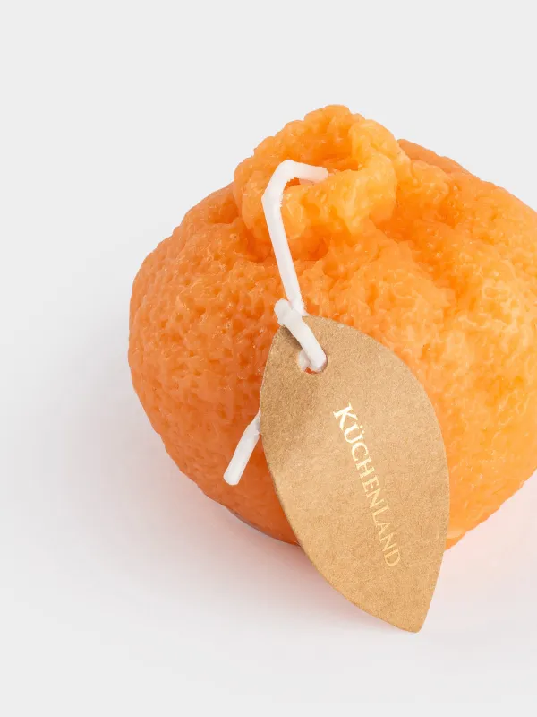 Свеча, 6х6 см, Мандарин, Fruit shape, image-2