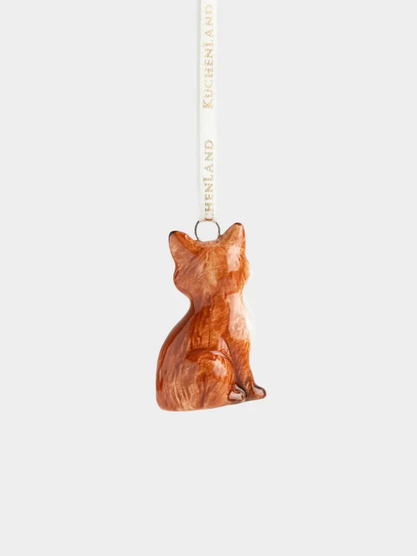 Подвеска декоративная, 5 см, Лиса, Fox, image-2