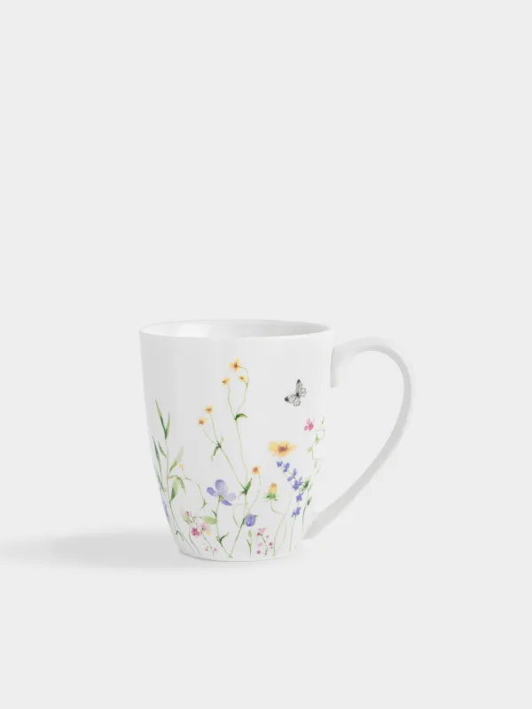 Кружка, 320 мл, Луговые цветы, Meadow, image-0