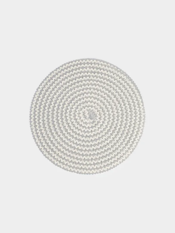 Салфетка под приборы, 38 см, Circle, image-0
