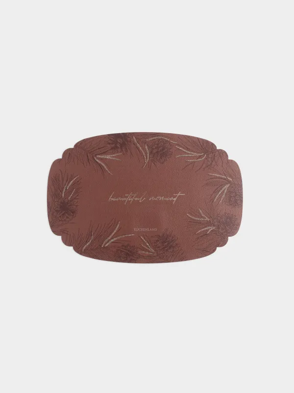 Салфетка под приборы, 30х45 см, Шишки, Rock print, image-0