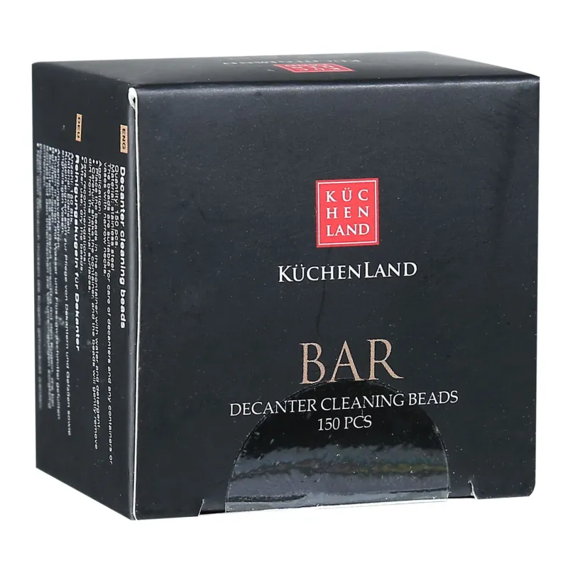 Шарики для чистки декантера, 150 шт, сталь, Bar, image-1