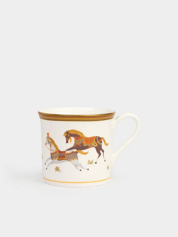 Кружка, 300 мл, 4 шт, Лошади, Blue wind, image-5